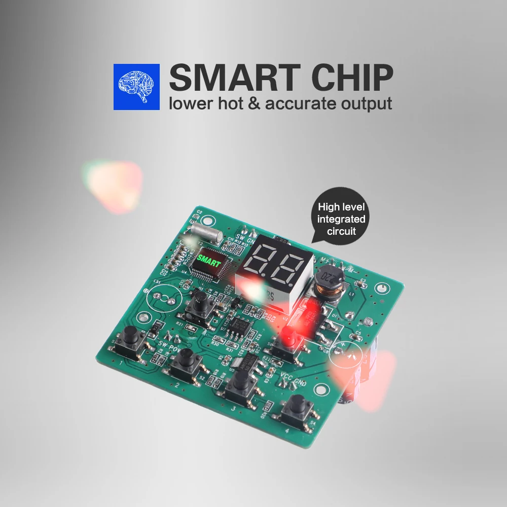 Электропитание для клейма тату бровей губ 4 режима доступно перманентного