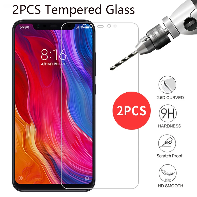 Защитная пленка из закаленного стекла для Xiaomi Mi 9 SE CC9 10 Pro Note 3 A3 Lite экрана Xiomi Redmi 8