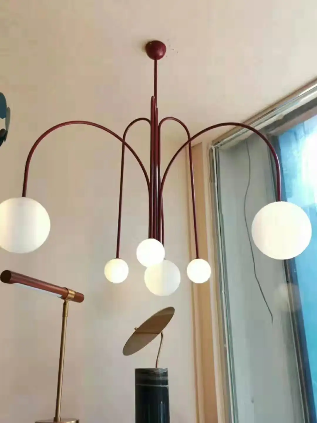 Online Nordic Led Stone Apparecchio Suspendu Lumiere Illuminazione Luce Cucina Sala Da Pranzo Sala Da Pranzo Luce Camera Da Letto Lampada A Sospensione