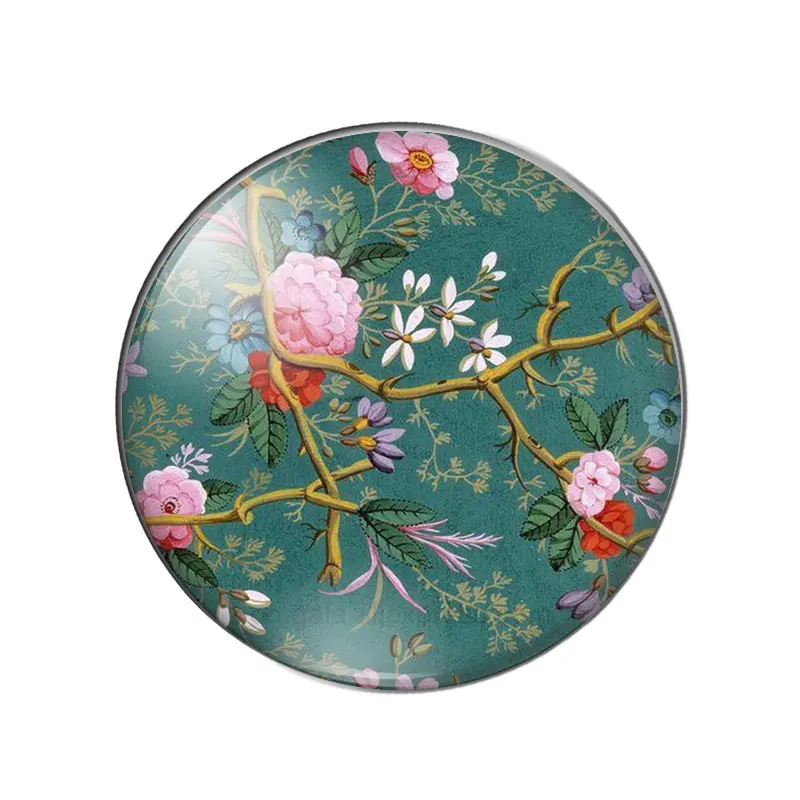 Художественные узоры классический цветок картина маслом фото 12 мм/14 мм/16 мм/18 мм/20