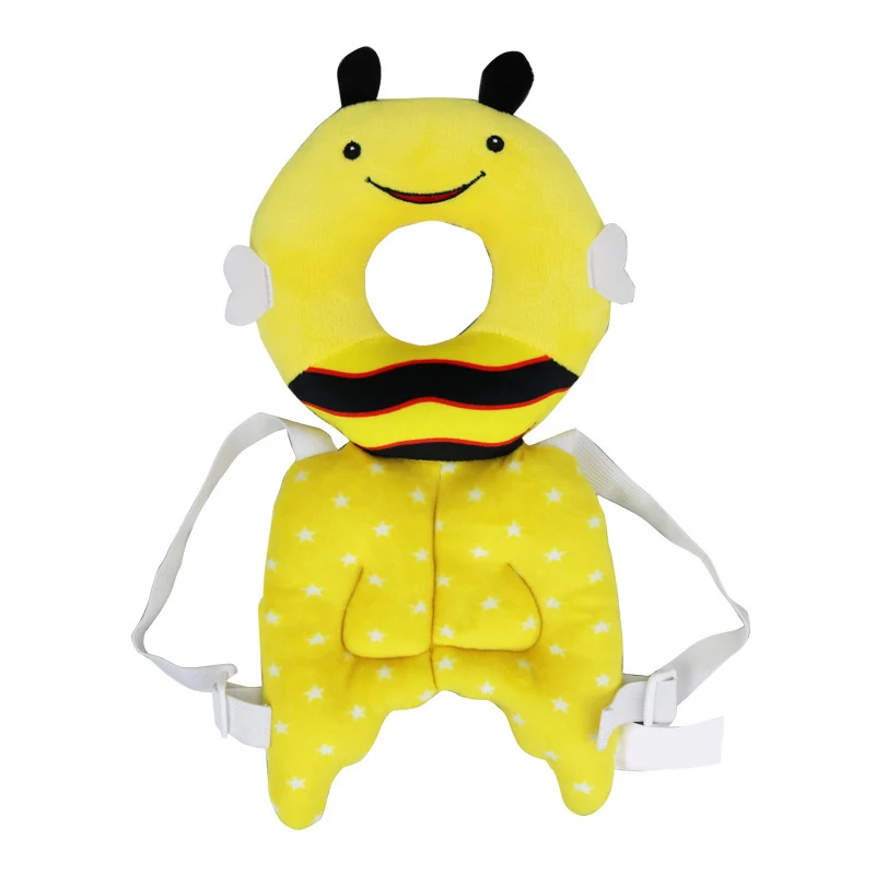 Милая детская подушка для защиты головы регулируемая подголовника защитная