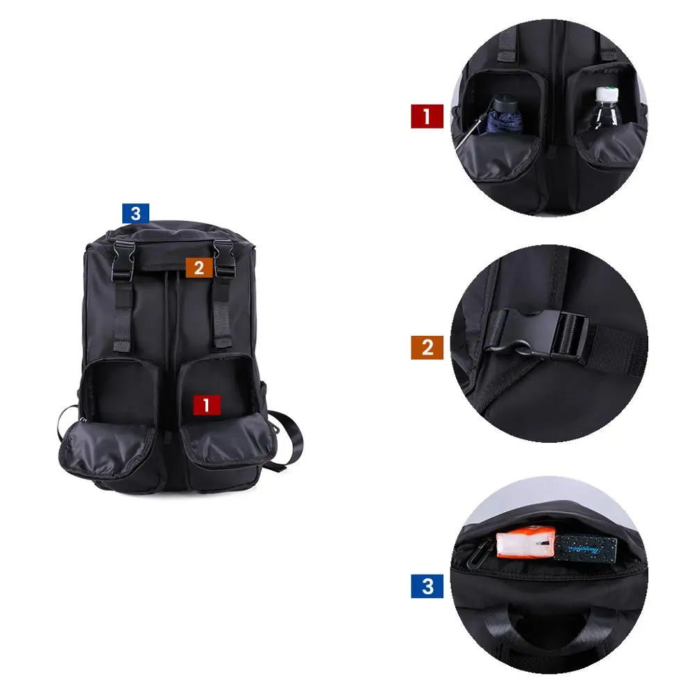 JOGUJOS высококачественный дорожный рюкзак для мужчин и женщин многофункциональные