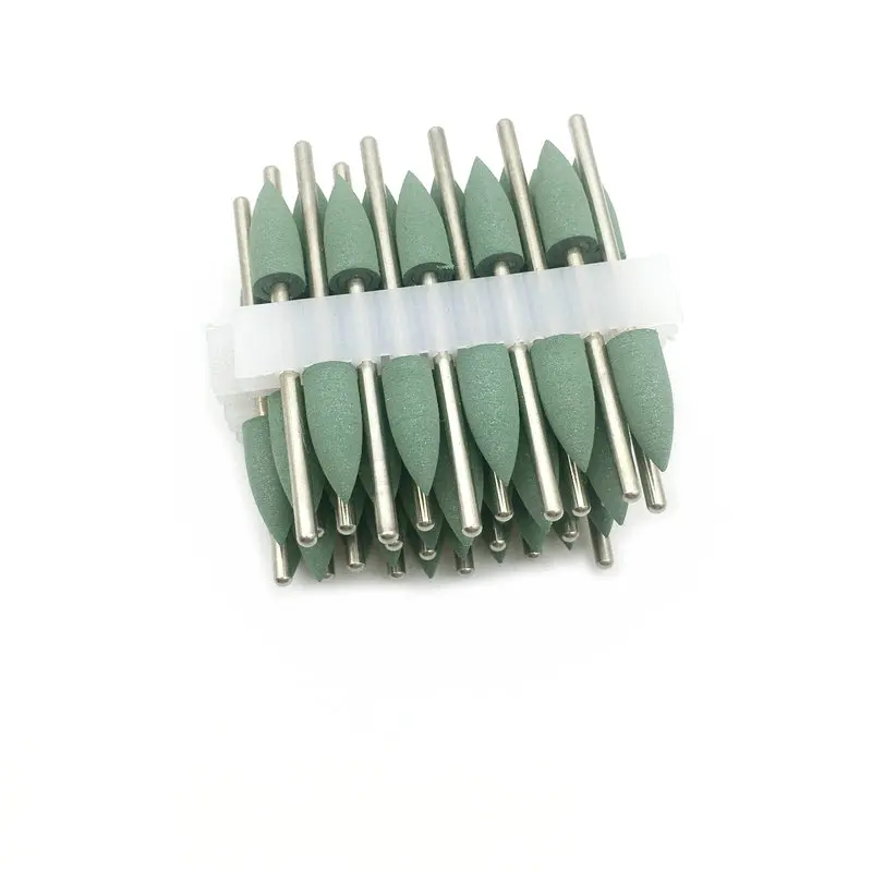 50 шт./лот Стоматологическая полировальная машина из силиконового каучука для