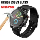 Закаленное стекло для смарт-часов Xiaomi Haylou RT LS05S, защитная пленка для экрана смарт-часов Haylou SOLAR LS05S, 5 шт. в упаковке