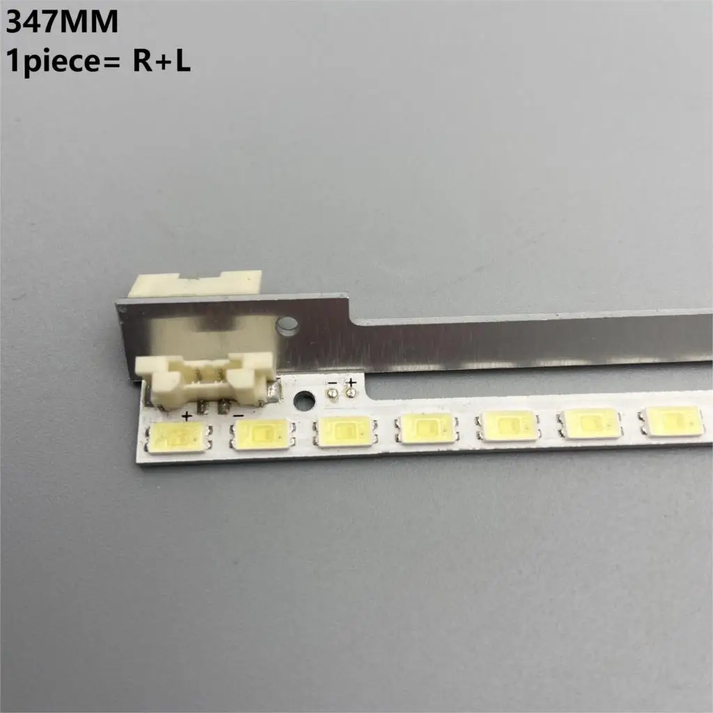 

LED strip 44leds For Samsung 32'' TV BN64-01634A 2011SVS32_456K_H1_1CH_PV_LEFT44 RIGHT44 UE32D6500 UE32D5500 UA32D5000 UA32D4003