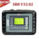 OBD2 иммобилайзер автомобильный ключ программатор Silca SBB V33.02 универсальный ключ