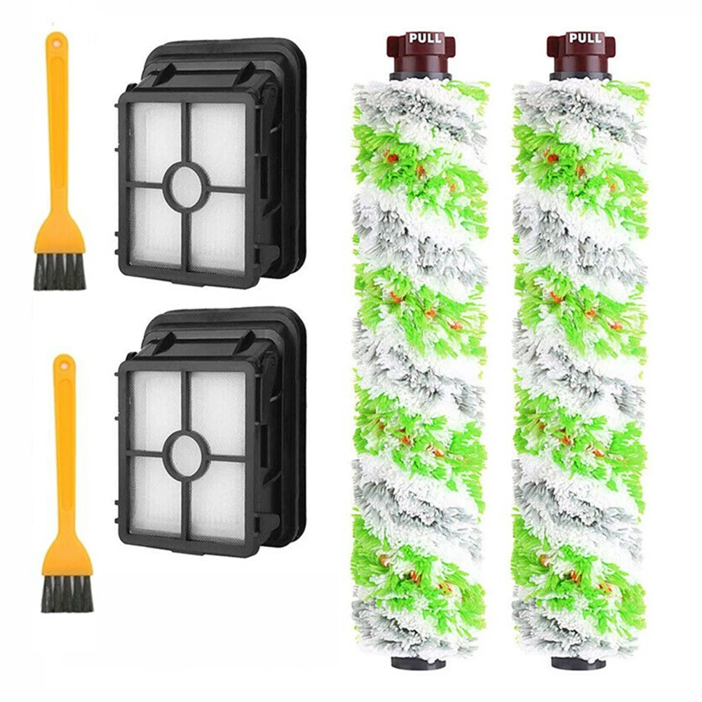 

For Bissell Crosswave 1785 2306 Filter parts Kit Brushes ABS Accessories