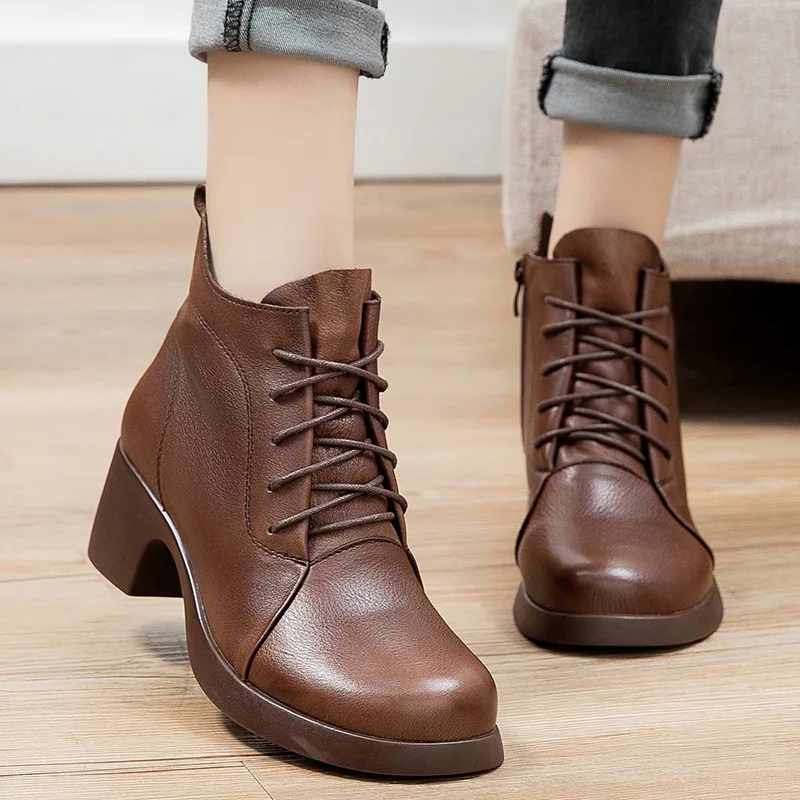 

New Women Boots Luxury Brand Winter Boots Women Large Comfortable Woman Boots Party Rubber Boot Female Women's Shoes Footwear