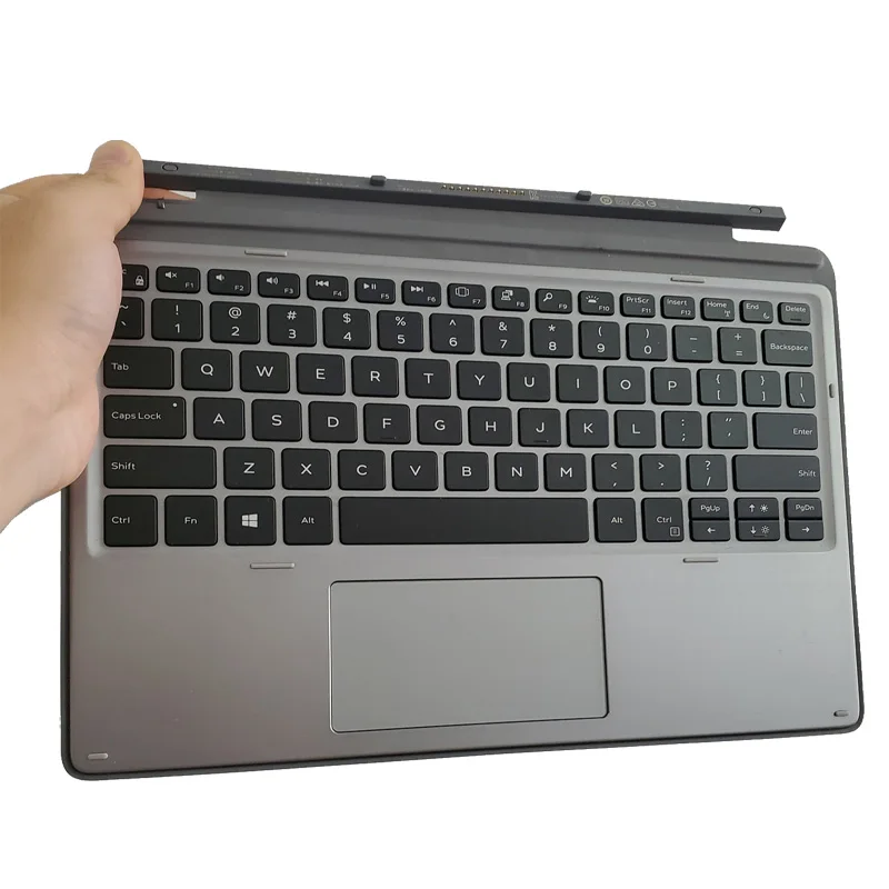

Free Shipping!! Original 90%New Tablet PC Base Keyboard For Dell latitude 7200 K18m