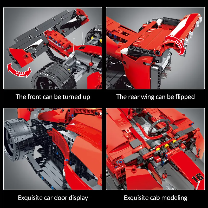модель гоночного дрифта mork 110 с