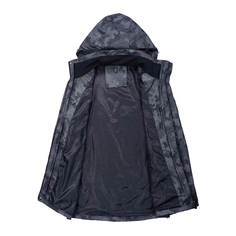 Уличная пара зарядное устройство куртка мужская все-тепло-герметичный