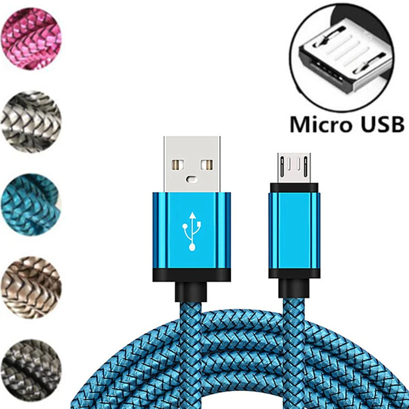 Кабель Micro USB 2 4 А для Xiaomi Redmi 9A 9C 7A 6A Huawei Honor 9S 8A 8C 8S 7C 7S мобильные телефоны Android |