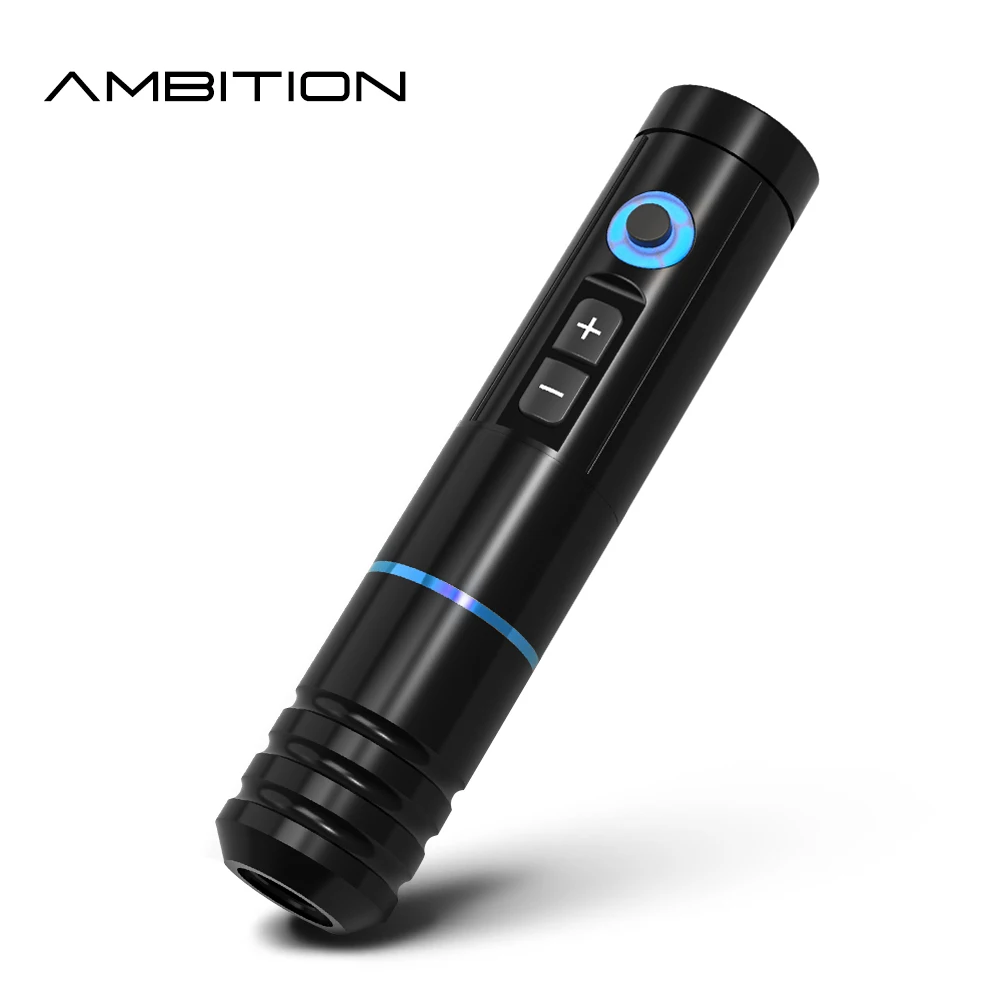 

Ambition Ninja RS Wireless Tattoo Pen Permanent Makeup Machine Tattoo Studio Supplies