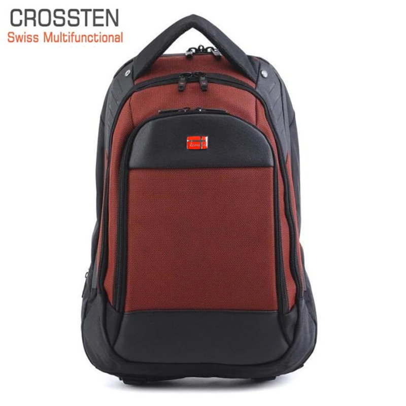Crossren модная швейцарская многофункциональная сумка 15 &quotШкольный Рюкзак Для