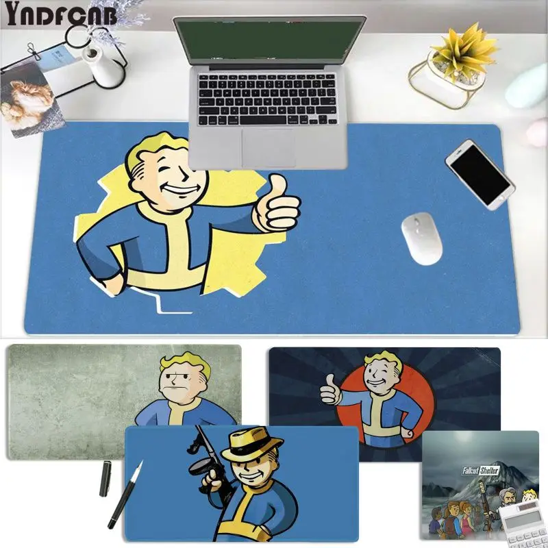 Игровой коврик для мыши YNDFCNB подставка клавиатуры игровой размер игровых