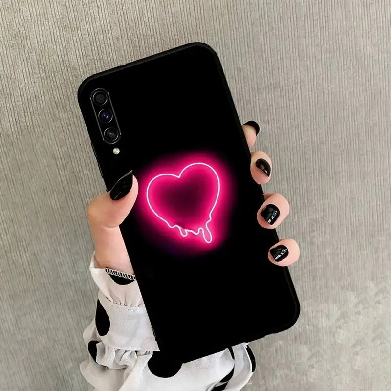 

Black simple crown Phone Case black For Samsung galaxy S 21 20 10 8 A 51 71 50 21s 70 40 20 20e note 10 plus Ultra 5g fe