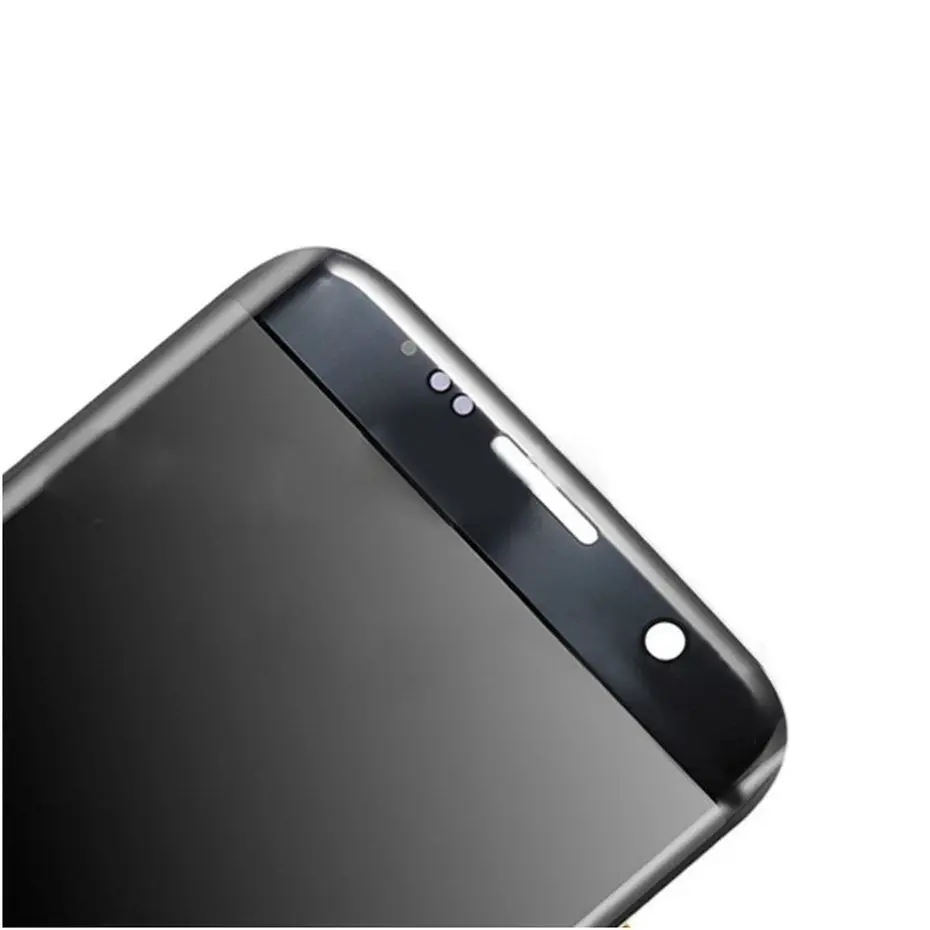 Супер AMOLED ЖК дисплей для SAMSUNG Galaxy S7 edge G935 G935F Замена Сенсорный экран дигитайзер дисплей без рамки