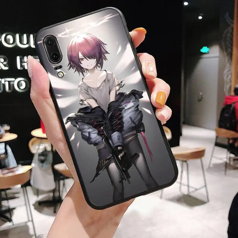 

Exusiai Arknights Phone Case For huawei honor 10 i lite 8x P 30 40 20 lite pro smart 2019 nova 5t mate 20 pro coque
