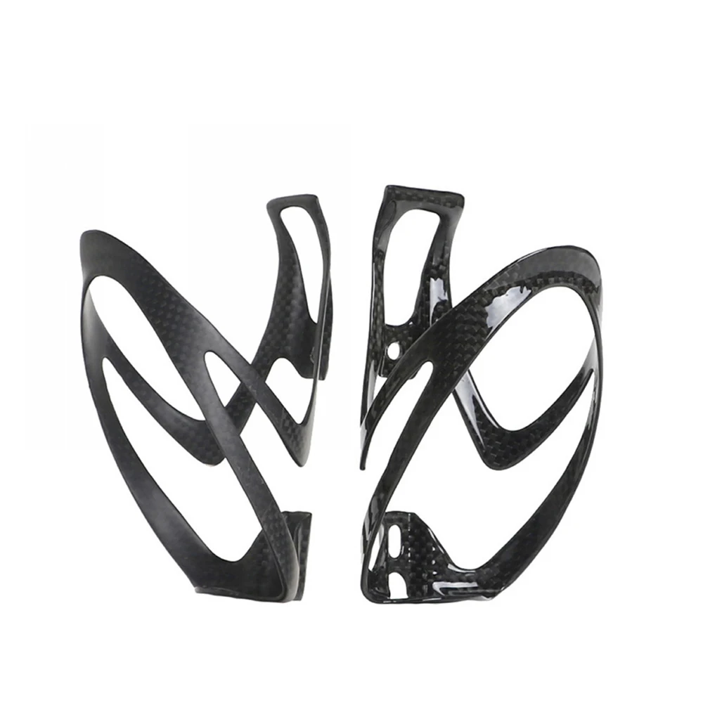 

Матовый/блестящий держатель для бутылки с водой из углеродного волокна, 3K