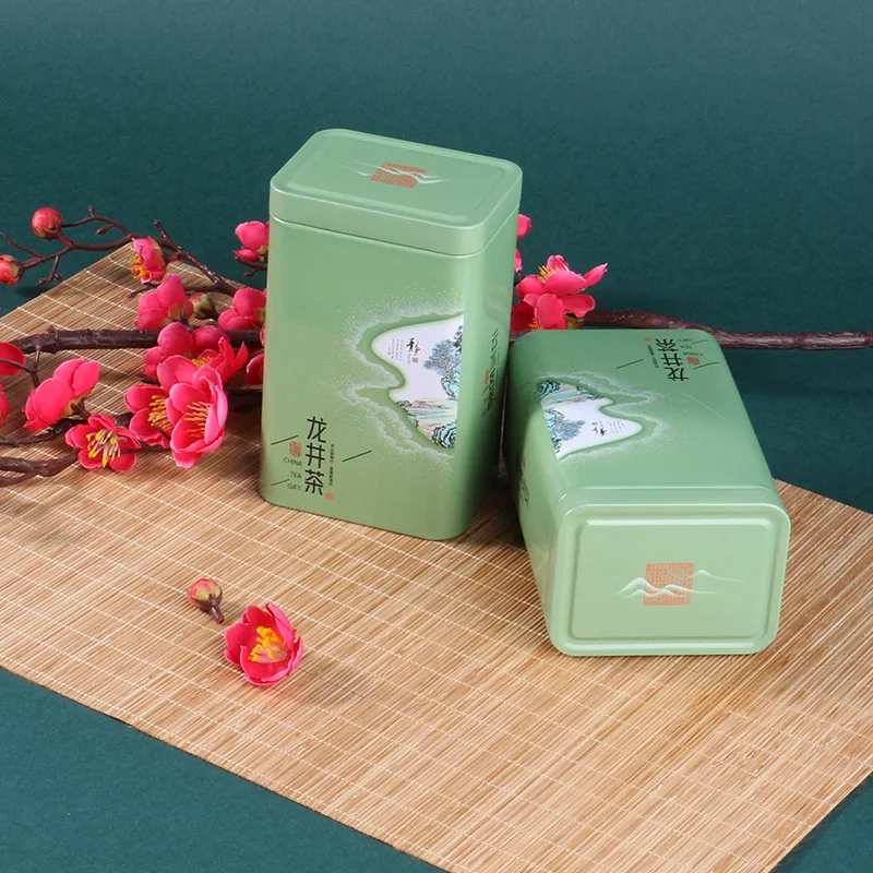 

Tea Green Tea Longjing Tea 2021 New Tea West Lake Wholesale This Year's High-End Tea Gift Box Gift