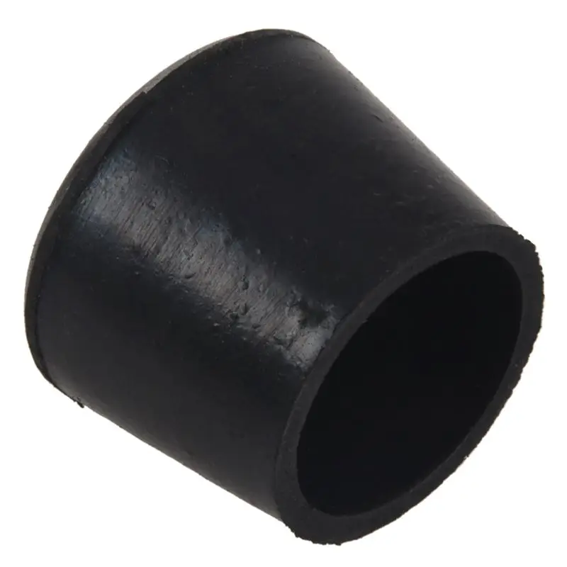 

Rubber Furniture Crutch Feet Stool Chair Leg Tip Pad 12Pcs Black