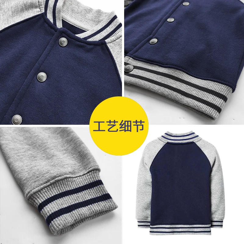 Новинка 2019 года красивый кардиган для маленьких мальчиков осенне зимнее пальто