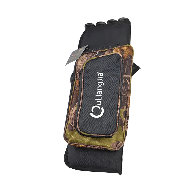 1 шт. стрела для стрельбы из лука колчан 4 трубки задняя Наплечная поясная сумка
