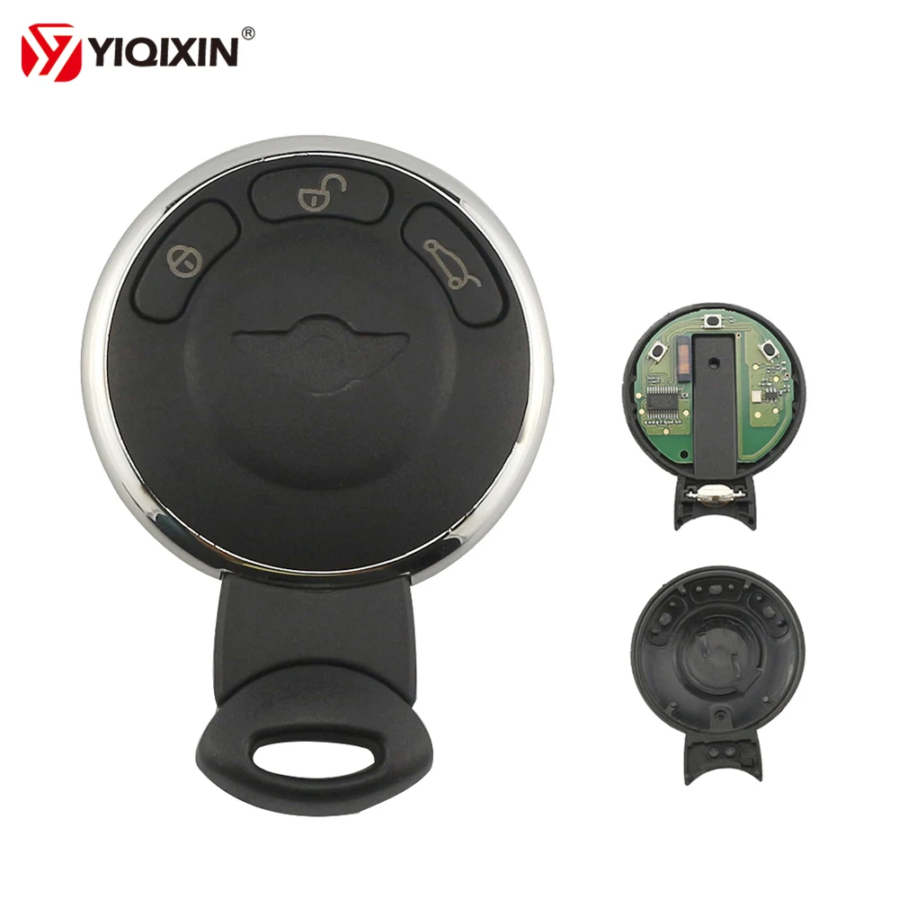 YIQIXIN 315/315LP/433/868Mhz PCF7952 ID46 чип 3 кнопки дистанционная смарт карта Автомобильный ключ