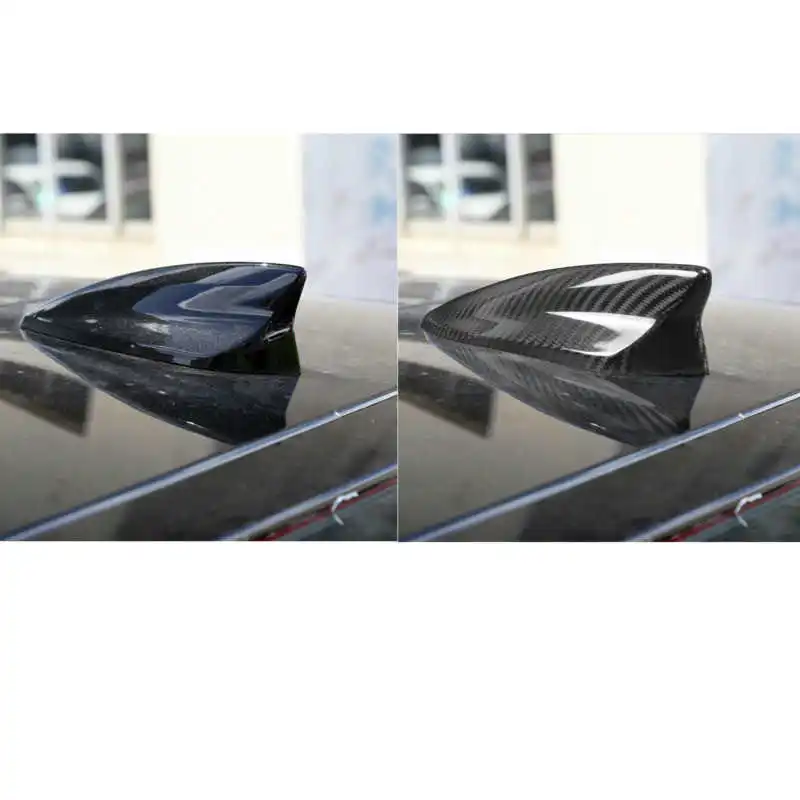 

Fit For Cadillac CT6 XT4 XT5 XTS carbon fiber antenna cover shark fin modified car accessories