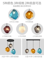 nordic led crystal crystal light ceiling chandelier ceiling home deco kitchen island chandeliers ceiling dining room