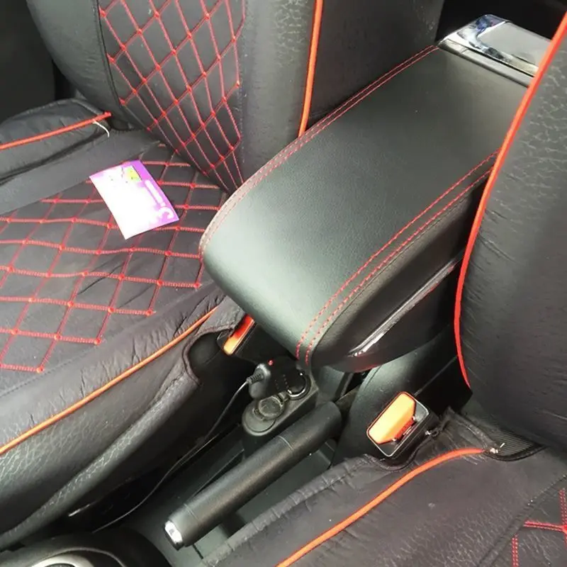 Personalized Interior Protecter Upgraded Accessory Automobile Automovil Arm Rest Car Styling Armrest 18 19 FOR Citroen Elysee | Автомобили