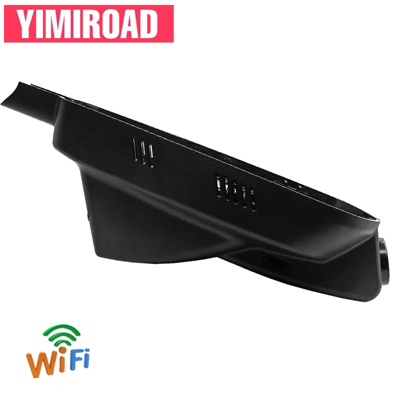 

YIMIROAD PT04-D WIFI Car Dvr Camera For Peugeot 208 GT 2008 Allure MK Facelift SUV 2013 To 2021 Y Two Lens Auto Video Recorder
