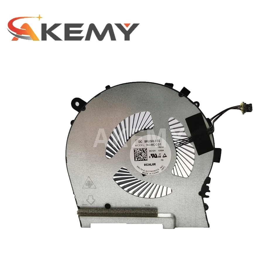 

New cooling fan HP OMEN Air 15-dh0161TX 15-DH TPN-C143 L64445-001 ND8CC01 -16L04 -16L05 DC12V ND8CC01