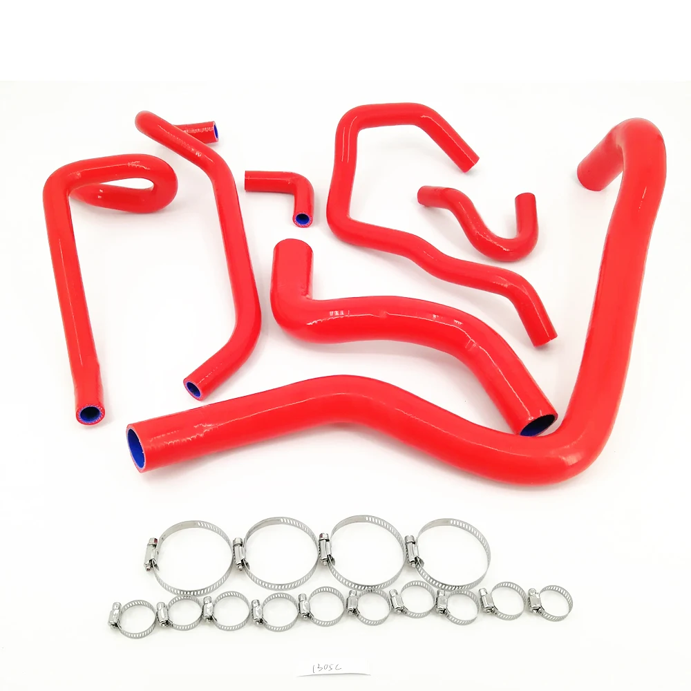 Fit 1997-2001 Honda Accord SiR-T F20B CF4 Euro-R CL1 Silicone Radiator Hoses Kit images - 6