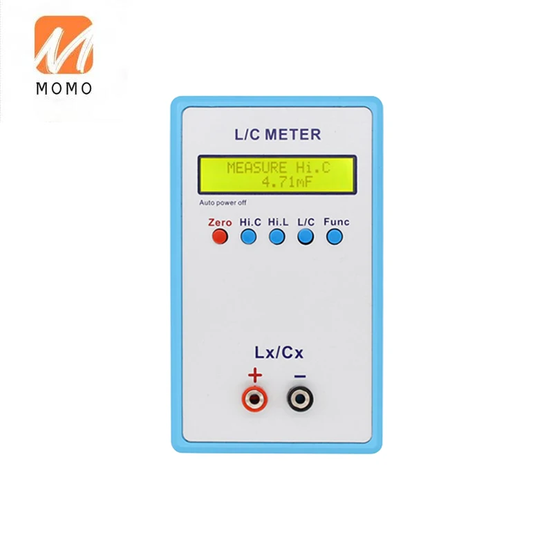 

hand-held LC-200A LC meter inductance capacitance with US power adapter from manufacture
