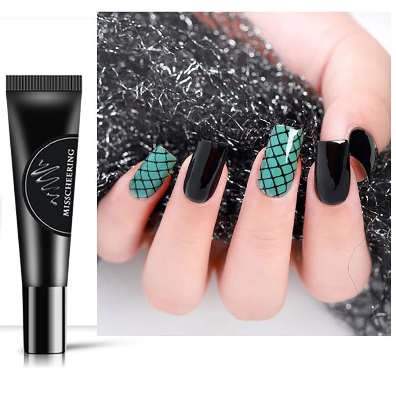 Пластина для стемпинга ногтей с изображением листьев прозрачный штамп