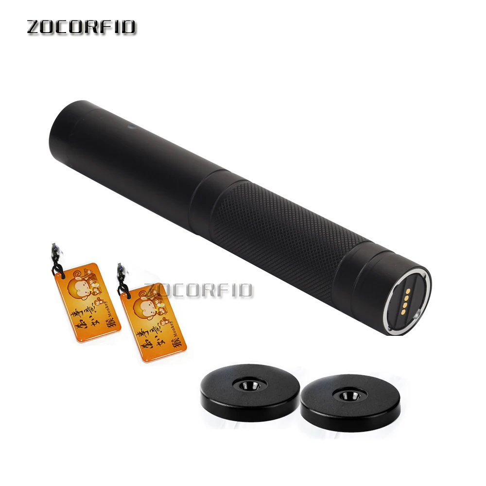 

Wholesale RFID Guard Tour Patrol System 125KHZ Patrol Recorder+10pcs point +2 Staff RFID Tags