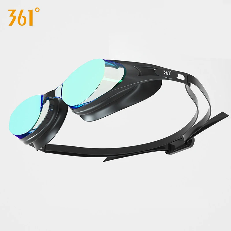 

361 Anti-fog Blue Swimming Glasses Waterproof Electroplating Professional Swimming Goggles Pink Myopia Swimming Glasses For Swim