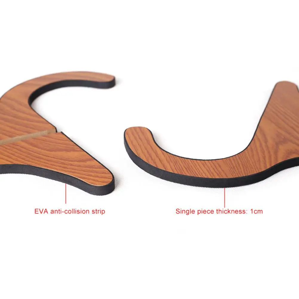 longteam elektrische akustische folk gitarre bass ukulele stehen abnehmbare holz guitarra zubehör stehen für musical instrument free global