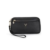 comforskin women clutch wallet premium 100 cowhide leather clutch bag for female new arrivals fashion ladies day clutches