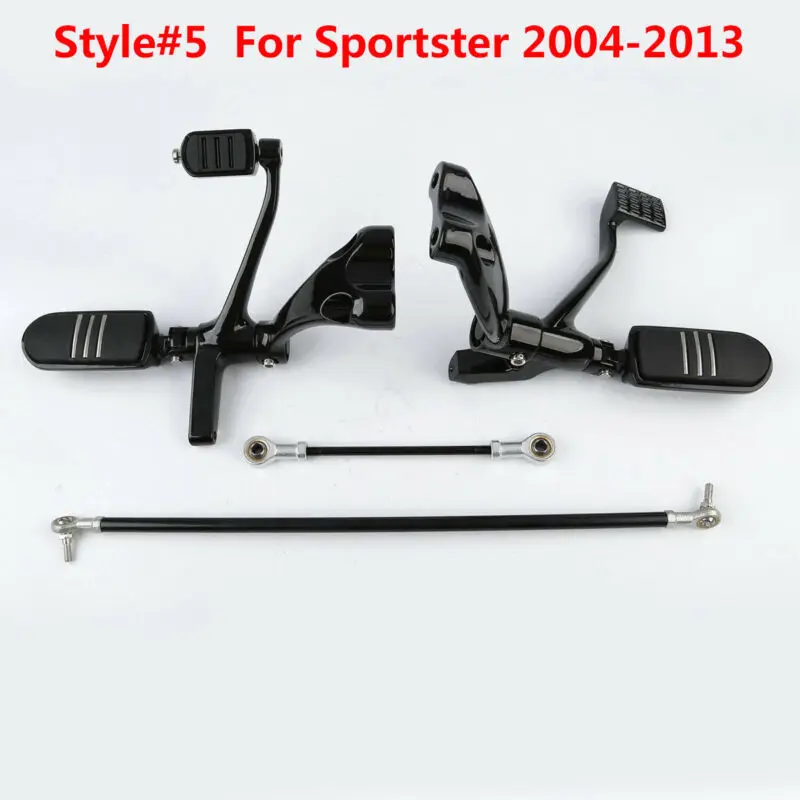 Передние Колки управления для мотоцикла тяги Sportster XL 883 1200 1991-2003 2004-2013 2014-2020- |