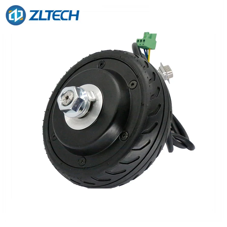 

ZLTECH CE RoHS 5 дюймов 24 в 400 об/мин 60 кг нагрузка низкая скорость высокий крутящий момент беззубчатый бесщеточный робот привод ступицы колеса мот...