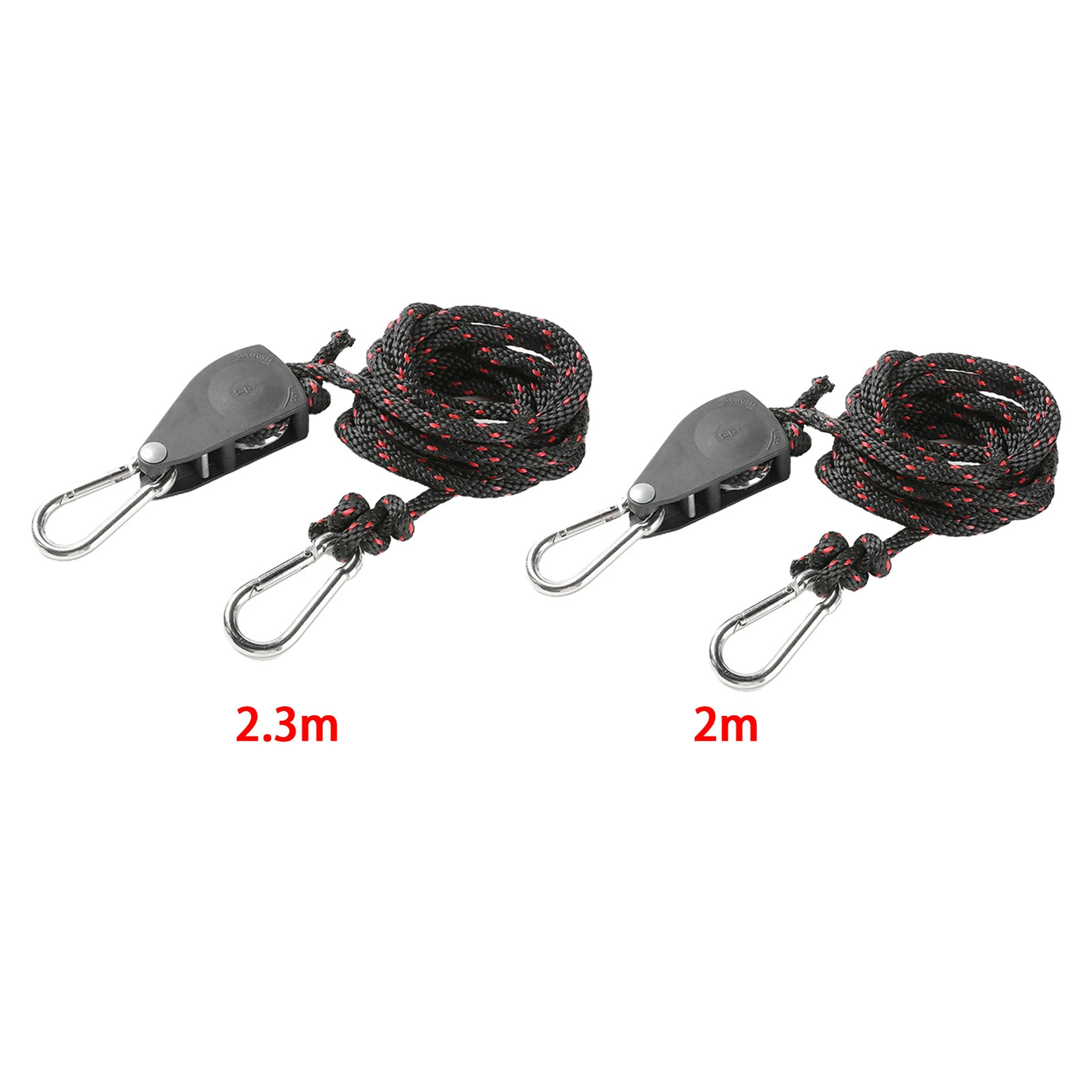 

Adjustable Lifting Lanyard Pulley Rope Ratchet Lights Lifters Reflector Led Grow Light Hangers Buckle Lock