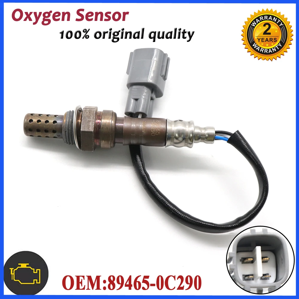 Датчик расхода воздуха Лямбда-зонд O2 кислорода Сенсор 89465-0C290 подходит для TOYOTA