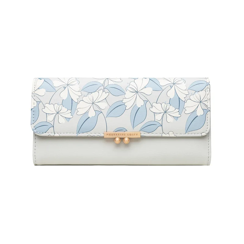 

Large Capacity Women's Long Wallet Print Hand Clutch for Women PU Leather Wallet Personalized Purse Girls Gifts