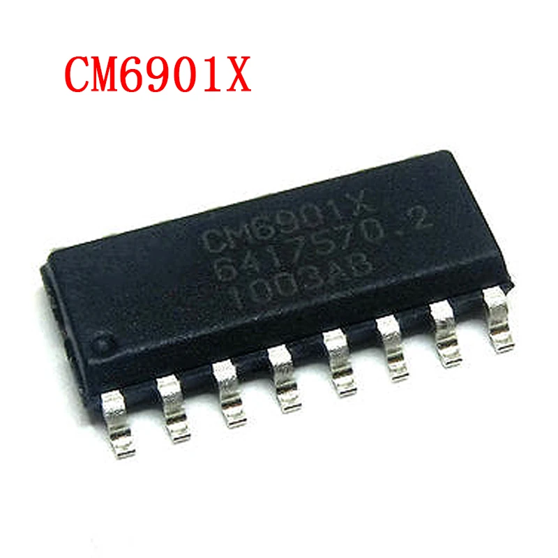 5 шт. интегральная схема CM6901X SOP16|integrated circuit|circuitcircuit integre |