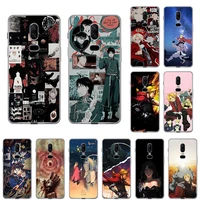 fullmetal alchemist anime soft phone case for oneplus 9 8t 7t 7 pro 9r 8 z nord n10 n100 n200 redmi 6 6a 7a mi poco x3 f1 cover