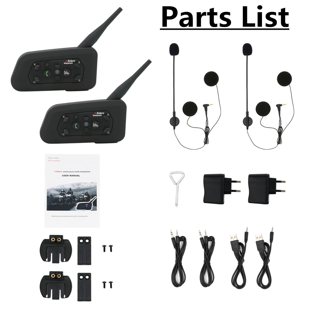 2020 новый Pro мотоциклетный шлем Bluetooth гарнитура домофон для мотоцикла