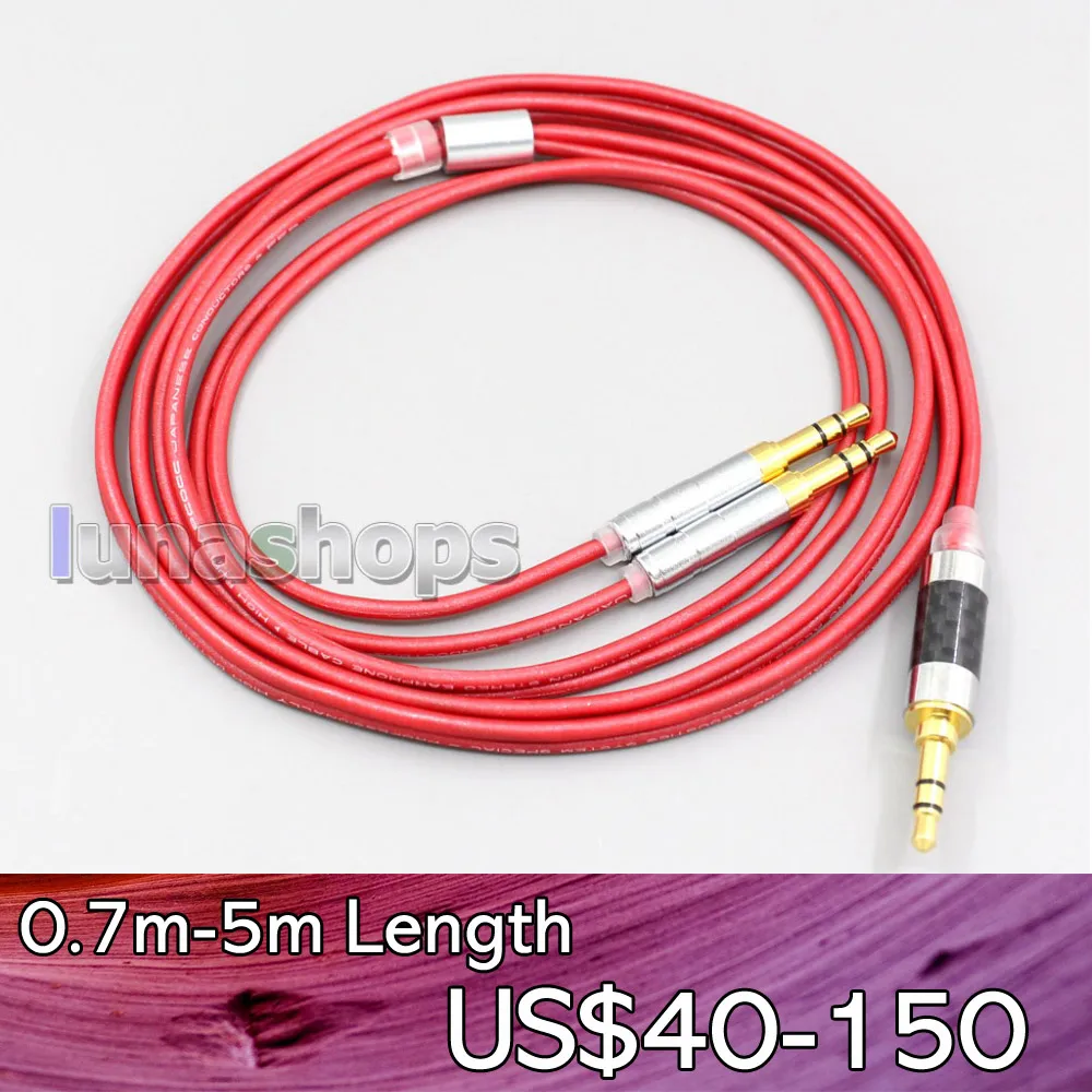 LN006668 2 5 мм 4 XLR 3 99% чистый кабель PCOCC для наушников Hifiman Sundara Ananda HE1000se HE6se he400i he400se Arya |
