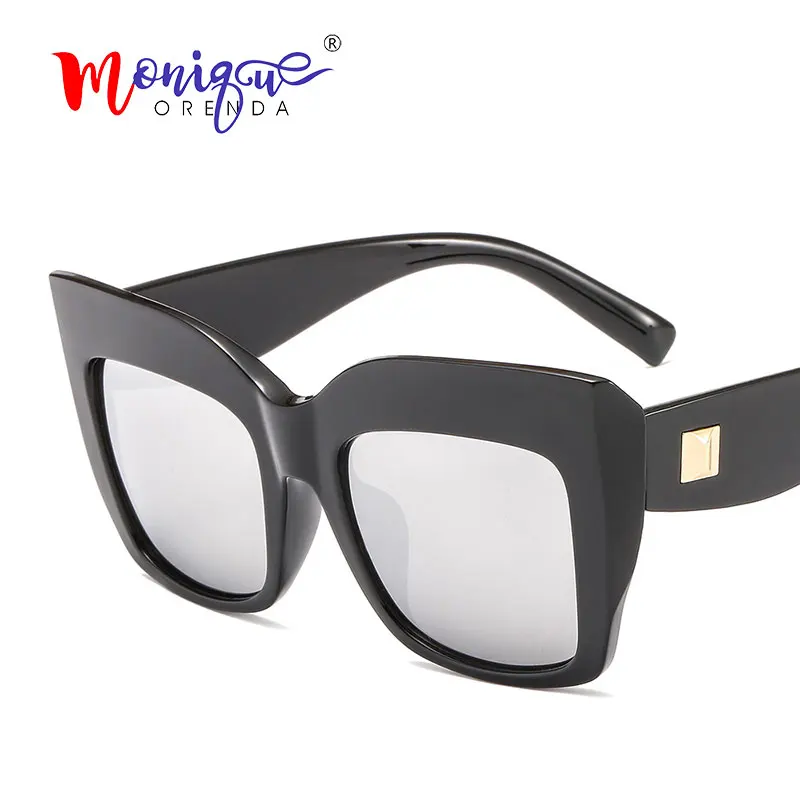 Fashion cat eye sunglasses women vintage brand designer luxury sun glasses female for oculos gafas de sol uv400 | Аксессуары для